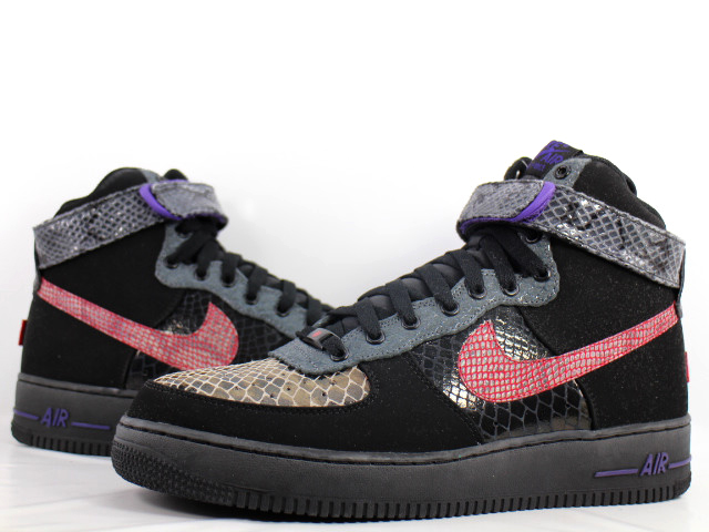 AIR FORCE 1 HI COMFORT PRM 555107-001 - 1