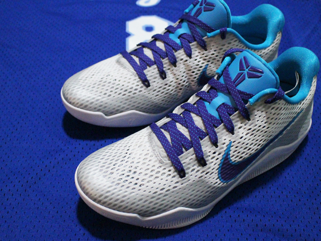 NIKE KOBE 11″HORNETS/DRAFT DAY”01