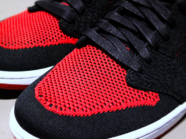 AIR JORDAN 1 RETRO HI FLYKNIT ”BRED”01