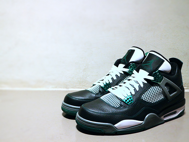 AIR JORDAN 4 ”OREGON DUCKS/BLACK”01