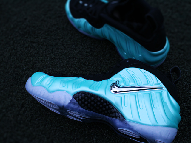 NIKE AIR FOAMPOSITE PRO”ISLAND GREEN”01