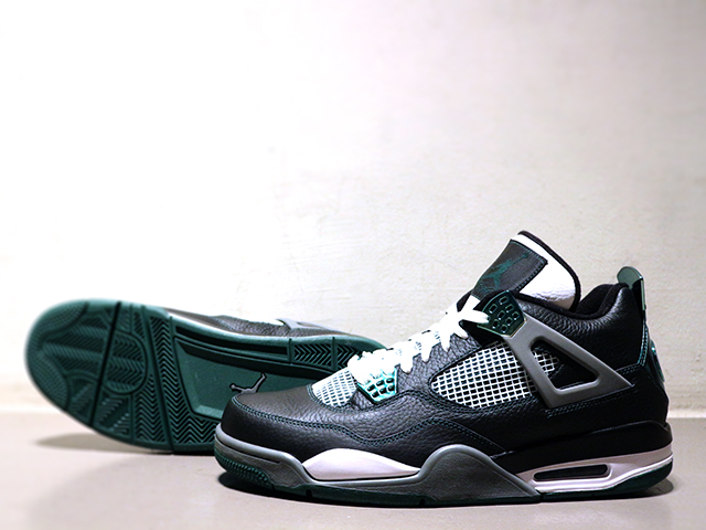 AIR JORDAN 4 ”OREGON DUCKS/BLACK”01