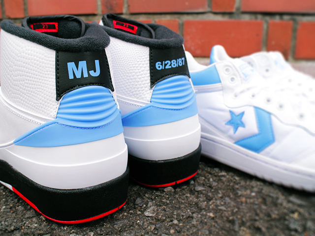 JORDAN BRAND× CONVERSE”The 2 That Started It All”01