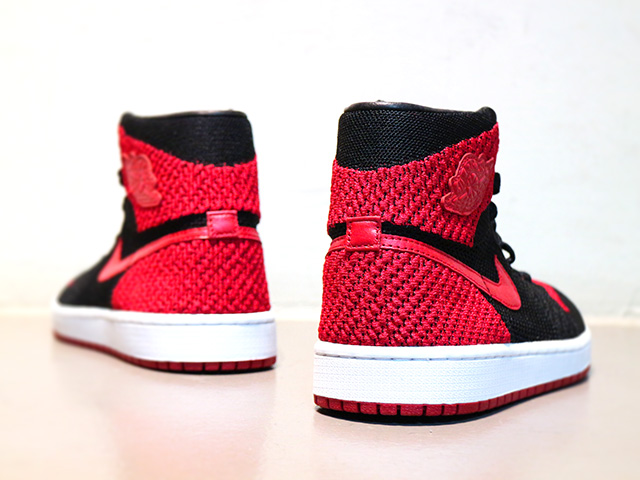 AIR JORDAN 1 RETRO HI FLYKNIT ”BRED”01
