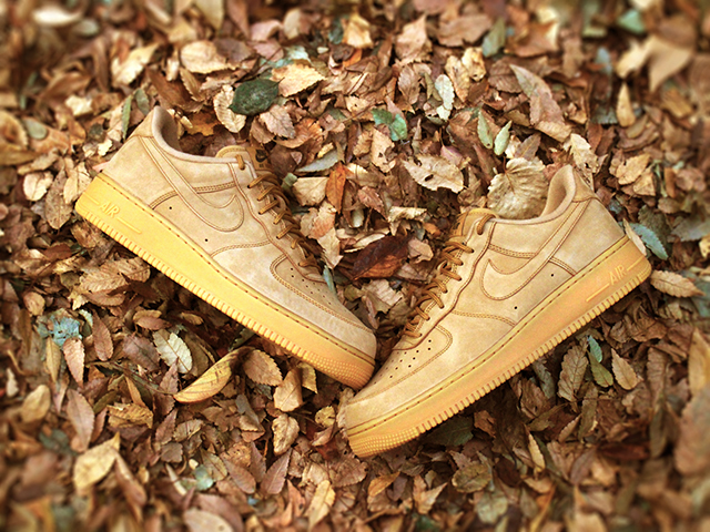NIKE AIR FORCE 1 ’07 PREMIUM WB “FLAX”01