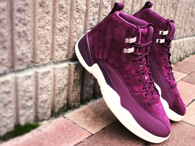 NIKE AIR JORDAN 12 RETRO”BORDEAUX”01