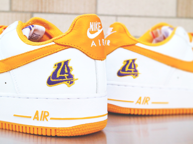 NIKE AIR FORCE 1 LOW RETRO “LA”01