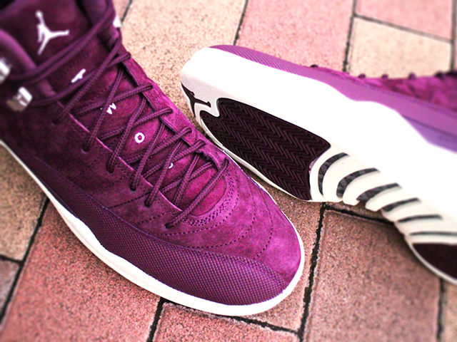 NIKE AIR JORDAN 12 RETRO”BORDEAUX”01