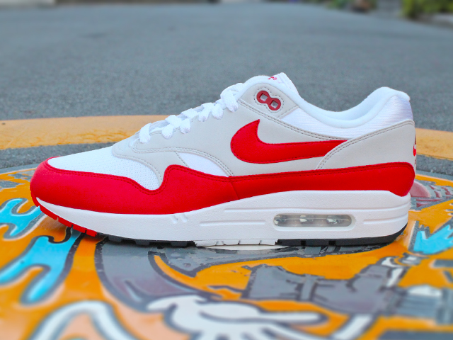 AIR MAX 1 ANNIVERSARY ”WHITE/UNIVERSITY RED”01