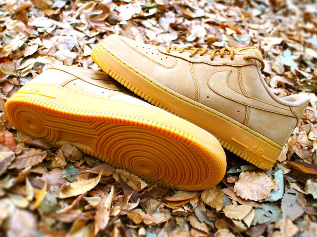 NIKE AIR FORCE 1 ’07 PREMIUM WB “FLAX”01