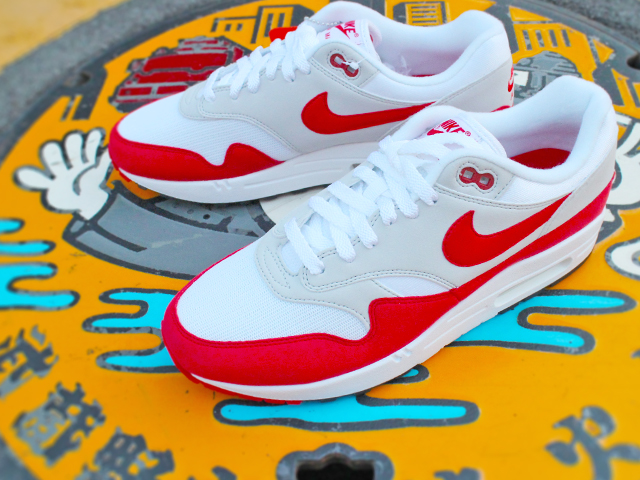 AIR MAX 1 ANNIVERSARY ”WHITE/UNIVERSITY RED”01