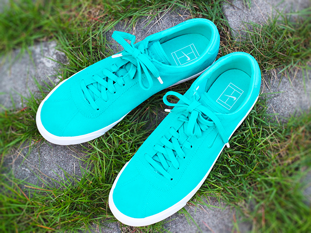 NIKELAB MATCH CLASSIC SUEDE”JADE”01