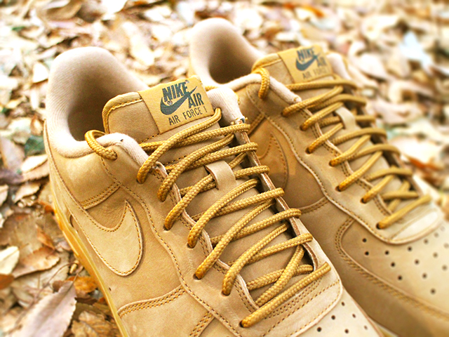 NIKE AIR FORCE 1 ’07 PREMIUM WB “FLAX”01