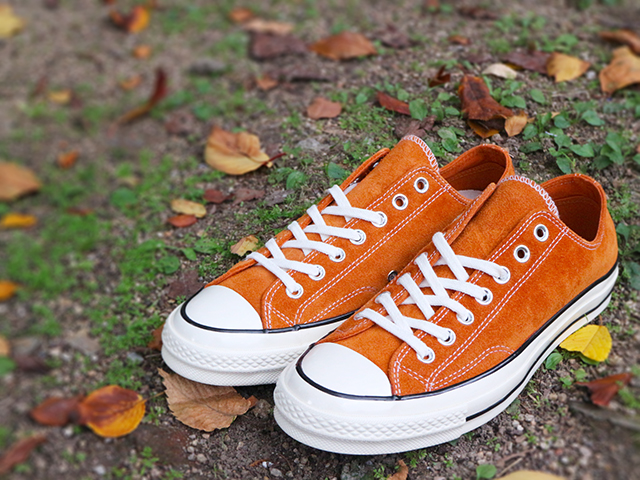 CONVERSE CHUCK TAYLOR ALL STAR 70 “ORANGE BITTERS”01
