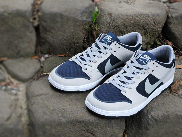 NIKE SB ZOOM DUNK LOW ELITE”MEDIUM GREY/NAVY”01