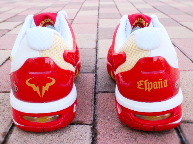 AIR MAX COURTBALLISTEC 3.3″Rafael Nadal/DAVIS CUP2011″01