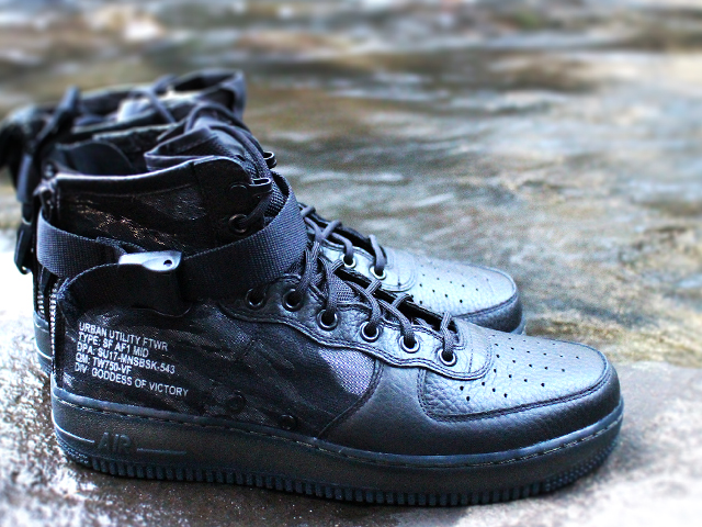 NIKE SPECIAL FIELD AIR FORCE 1 MID QUICK STRIKE “TIGER CAMO”01