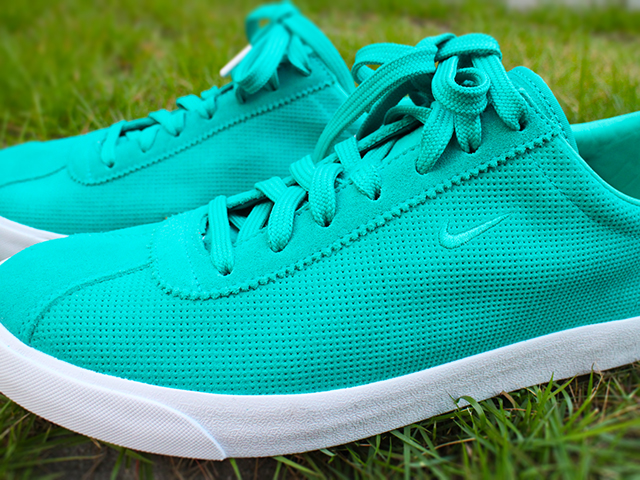 NIKELAB MATCH CLASSIC SUEDE”JADE”01