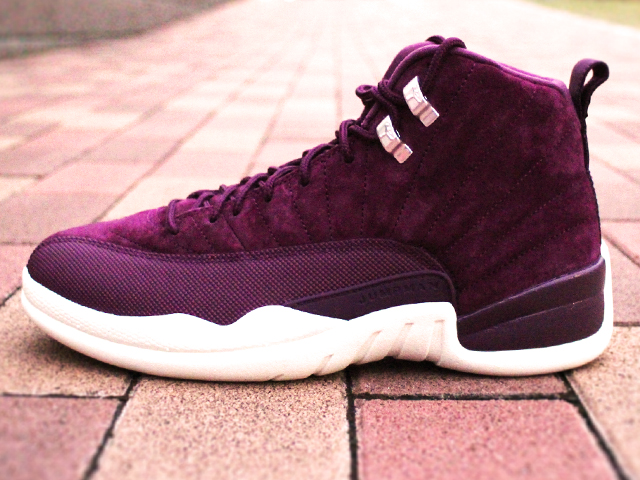 NIKE AIR JORDAN 12 RETRO”BORDEAUX”01