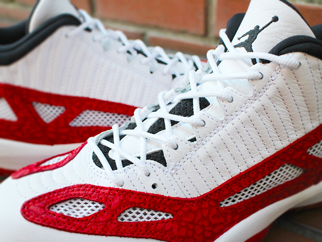 AIR JORDAN 11 RETRO LOW IE “WHITE/GYM RED 2017”01
