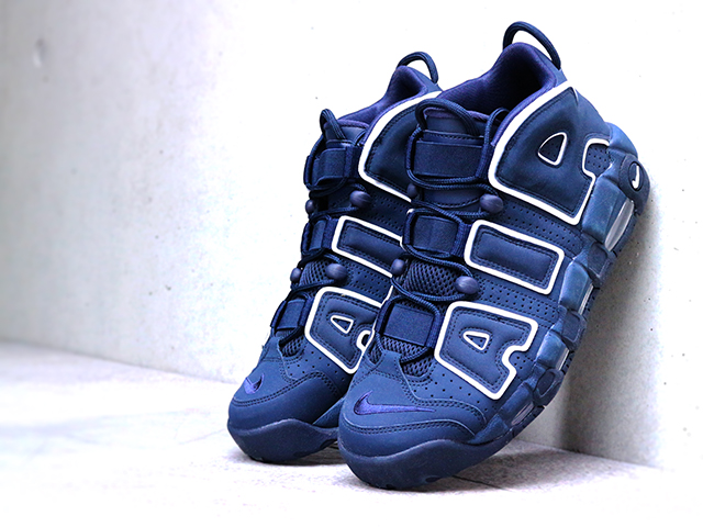 【再入荷】AIR MORE UPTEMPO “OBSIDIAN/WHITE”01