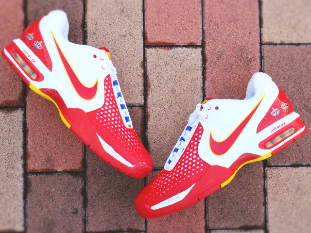 AIR MAX COURTBALLISTEC 3.3″Rafael Nadal/DAVIS CUP2011″01