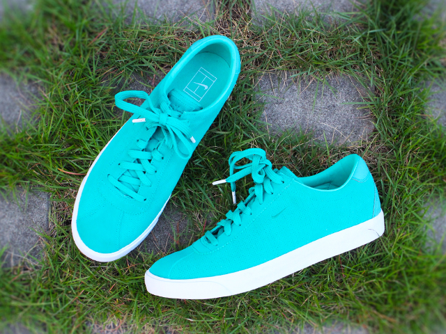 NIKELAB MATCH CLASSIC SUEDE”JADE”01