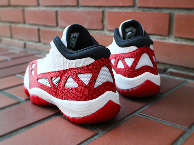 AIR JORDAN 11 RETRO LOW IE “WHITE/GYM RED 2017”01