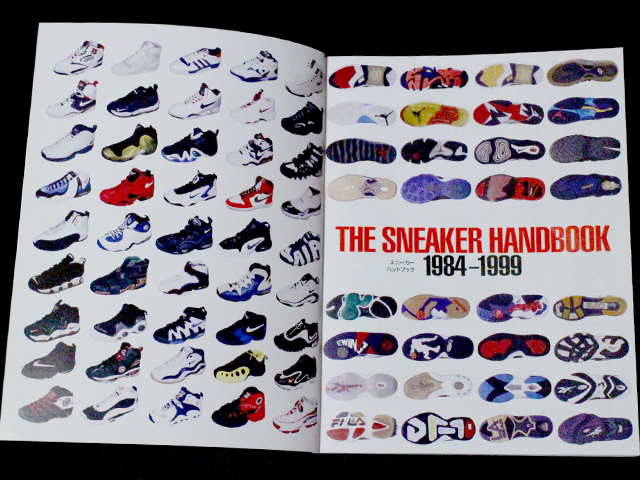 BOOK THE SNEAKER HANDBOOK 1984-1999 THE SNEAKER HANDBOOK - 2