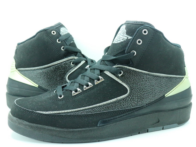 jordan retro 2 black chrome