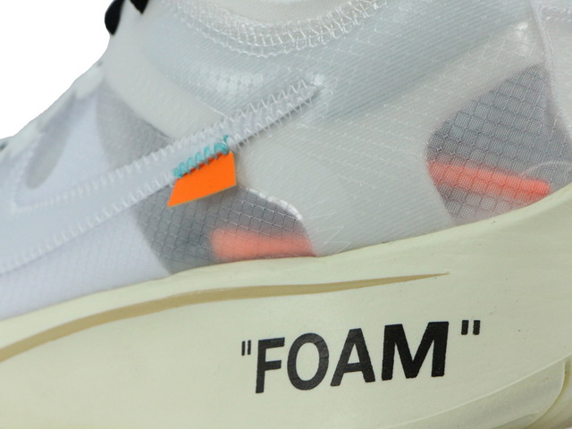 nikeオフホワイトTHE TEN Zoom Fly AJ Off-White x Nike Zoom Fly 