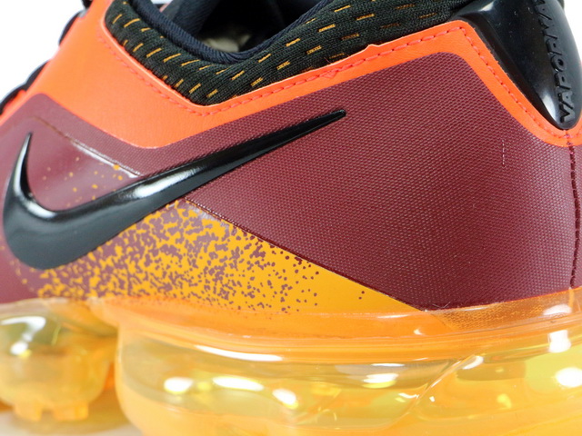 希少 NIKE AIR VAPORMAX ブラック オレンジソール 27cm D.Kj様専用＊Nike Air Vapormax＊ブラック/オレンジ - メルカリ