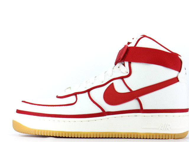 Air force 1 hot sale high lv8 red