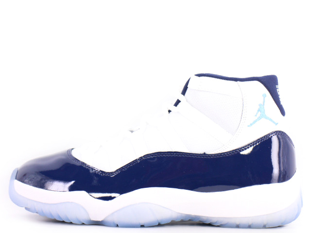 jordan retro 11 blue and white