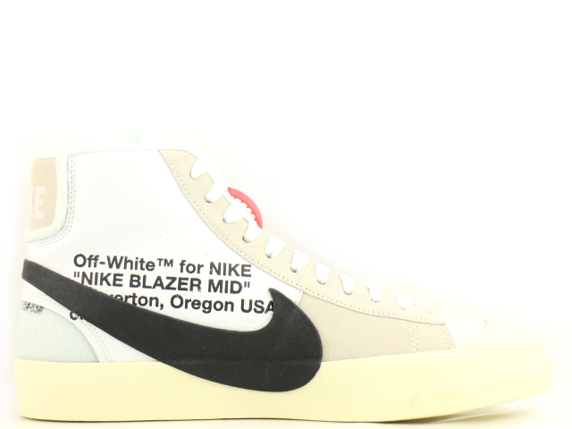 THE 10 : NIKE BLAZER MID AA3832-100 - 1