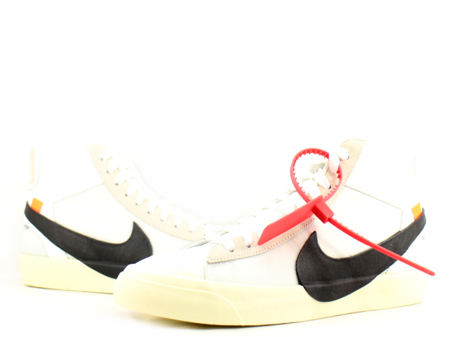 THE 10 : NIKE BLAZER MID AA3832-100 - 2