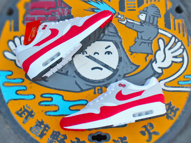 AIR MAX 1 ANNIVERSARY ”WHITE/UNIVERSITY RED”01