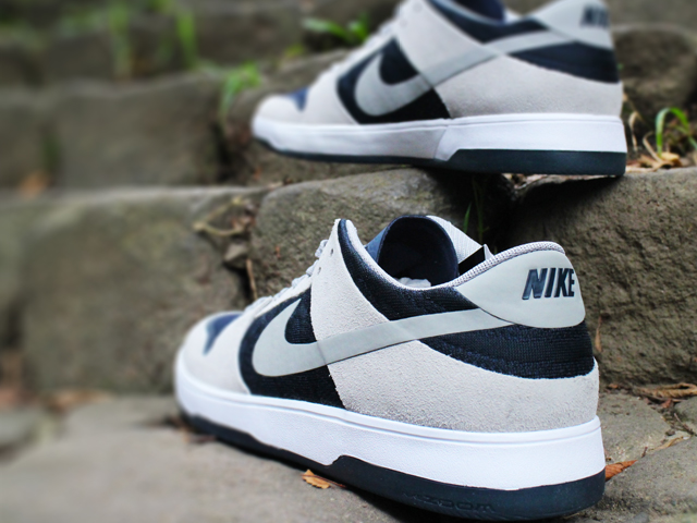 NIKE SB ZOOM DUNK LOW ELITE”MEDIUM GREY/NAVY”01