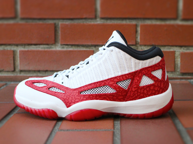 AIR JORDAN 11 RETRO LOW IE “WHITE/GYM RED 2017”01