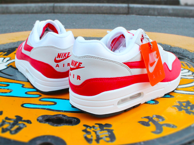 AIR MAX 1 ANNIVERSARY ”WHITE/UNIVERSITY RED”01