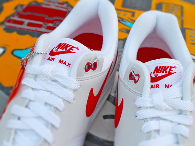 AIR MAX 1 ANNIVERSARY ”WHITE/UNIVERSITY RED”01
