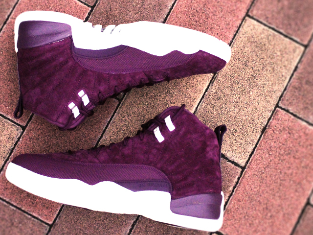 NIKE AIR JORDAN 12 RETRO”BORDEAUX”01