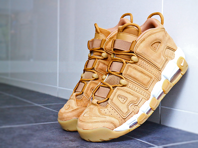 NIKE AIR MORE UPTEMPO 96 PREMIUM”FLAX”01