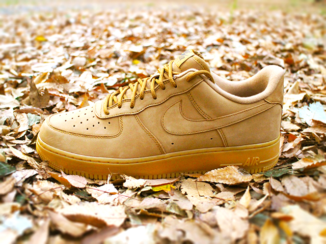 NIKE AIR FORCE 1 ’07 PREMIUM WB “FLAX”01