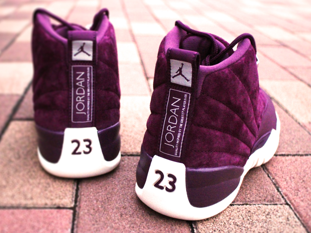 NIKE AIR JORDAN 12 RETRO”BORDEAUX”01