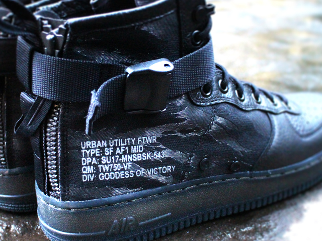 NIKE SPECIAL FIELD AIR FORCE 1 MID QUICK STRIKE “TIGER CAMO”01