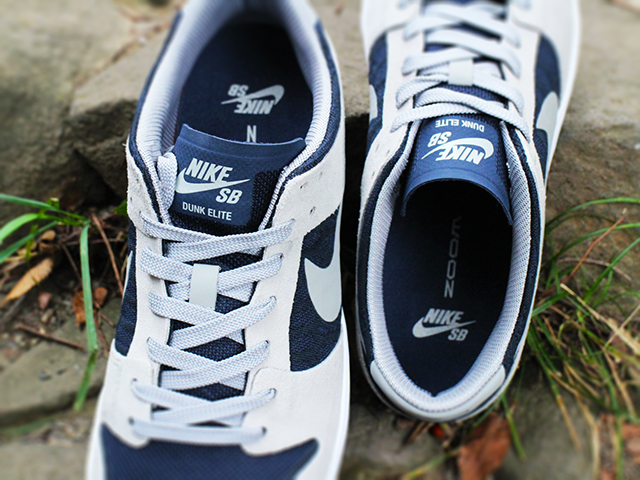 NIKE SB ZOOM DUNK LOW ELITE”MEDIUM GREY/NAVY”01