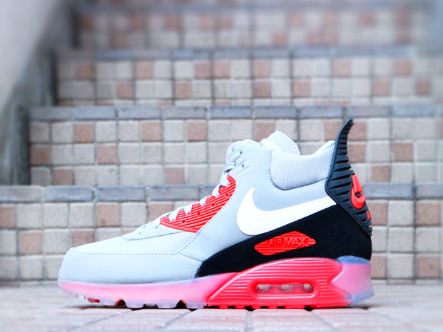 AIR MAX 90 SNEAKERBOOT ICE”INFRARED”01