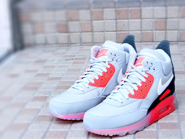 AIR MAX 90 SNEAKERBOOT ICE”INFRARED”01