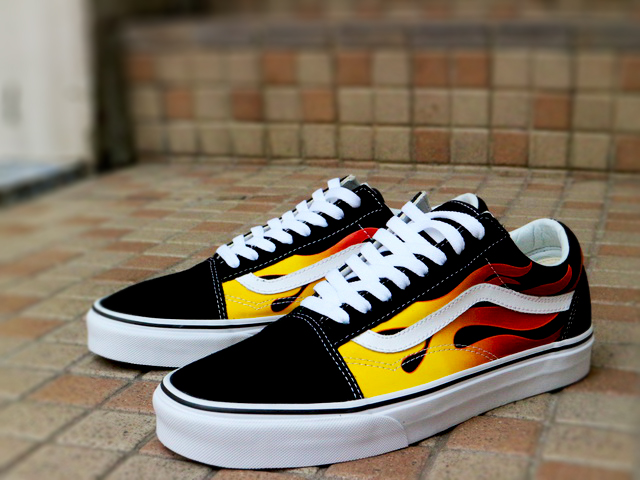 VANS OLD SKOOL “FLAME PACK”01